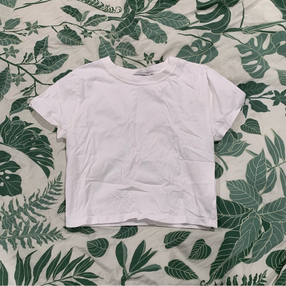 Sunday best crop top